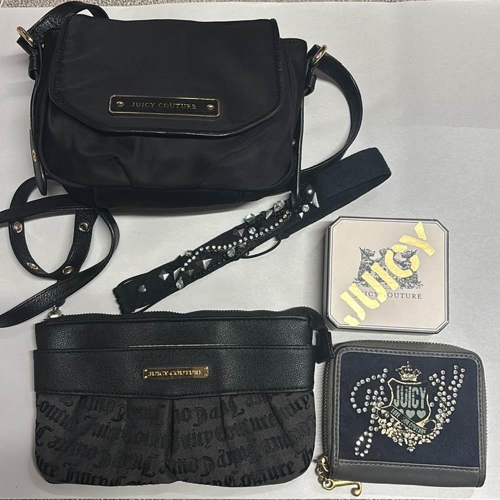 Y2K Juicy Couture Bundle Of 5 - Picture 16 of 16